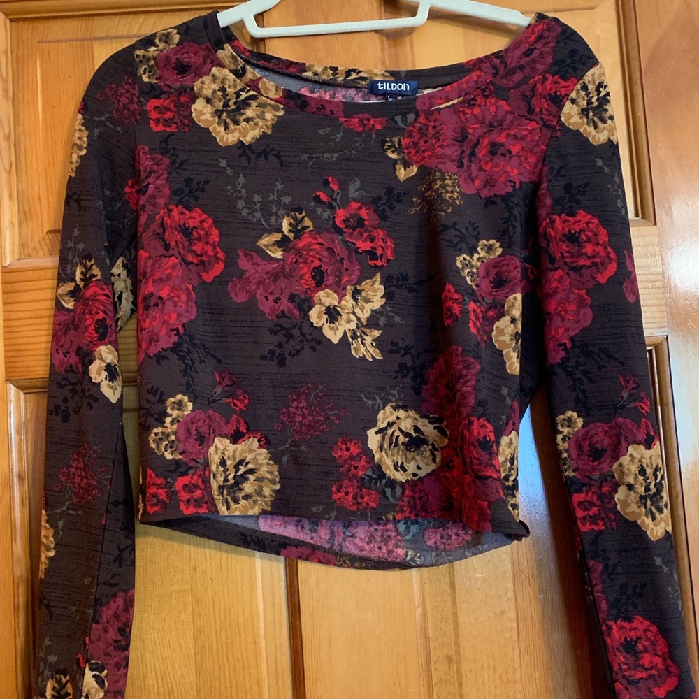Fall crop top